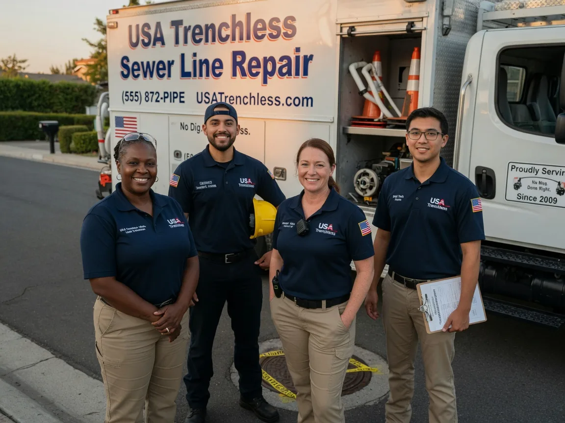 Sewer Line Repair company in Linthicum Heights, MD